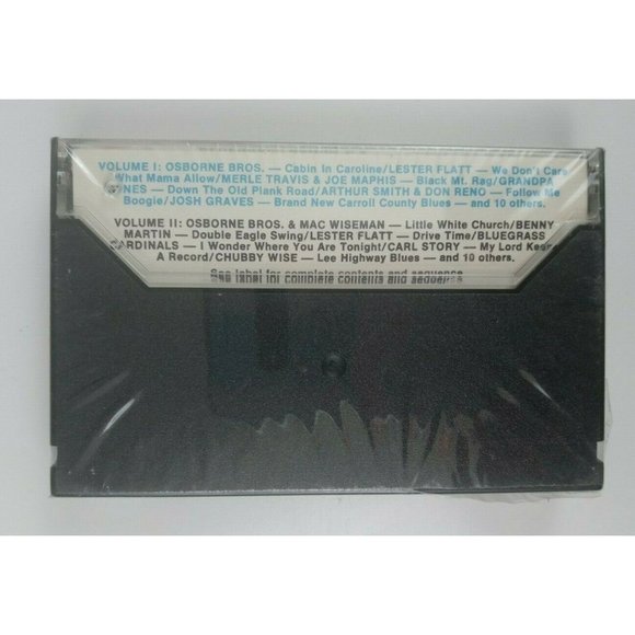 New The World's Greatest Bluegrass Bands Vol. 2  Cassette - Picture 2 of 3